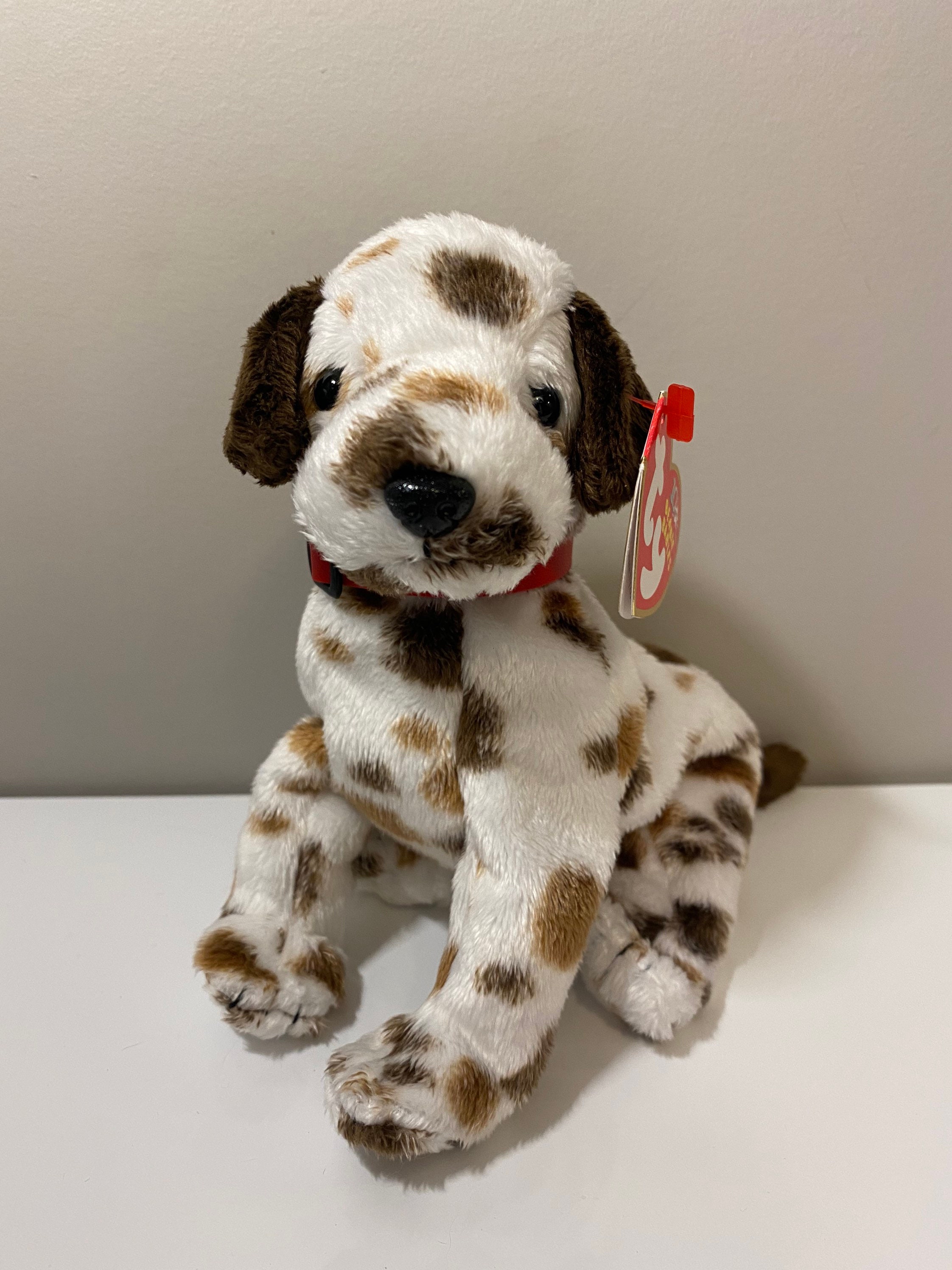 TY BEANIE BABY Plush Toy Dogs Stuffed Animal Anxiety Gift Birthday Gift  Idea Dog Lovers Gift Dalmatian Poodle Dog Mom Gift Birthday Gift Her 