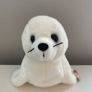 Ty Beanie Buddy “Seal” the White Seal  (12 inch)
