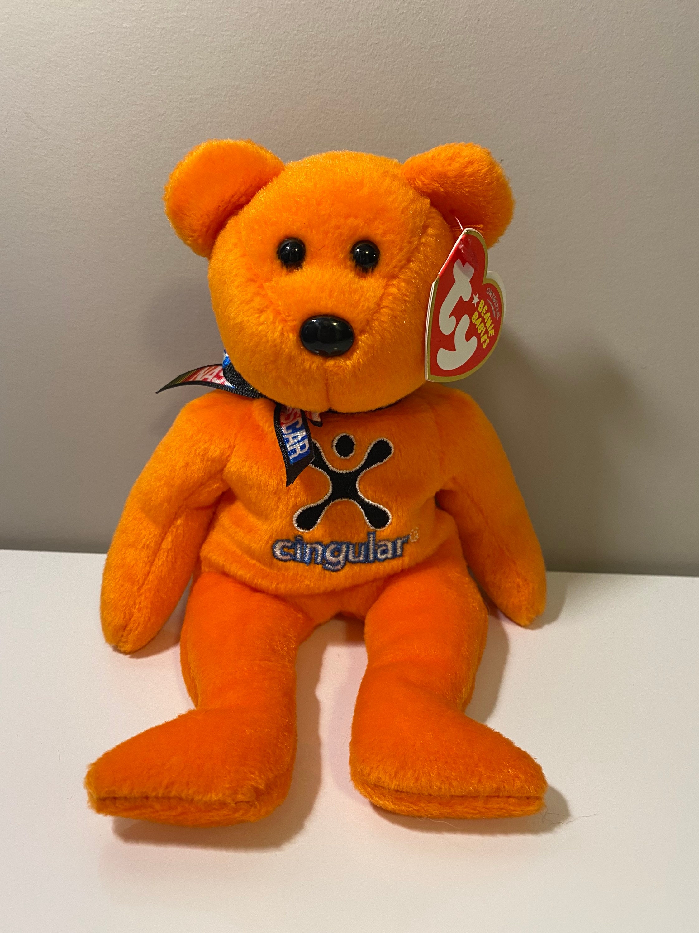 Ty Beanie Baby “jeff Burton #31” the Nascar Bear (8.5 Inch) - Etsy
