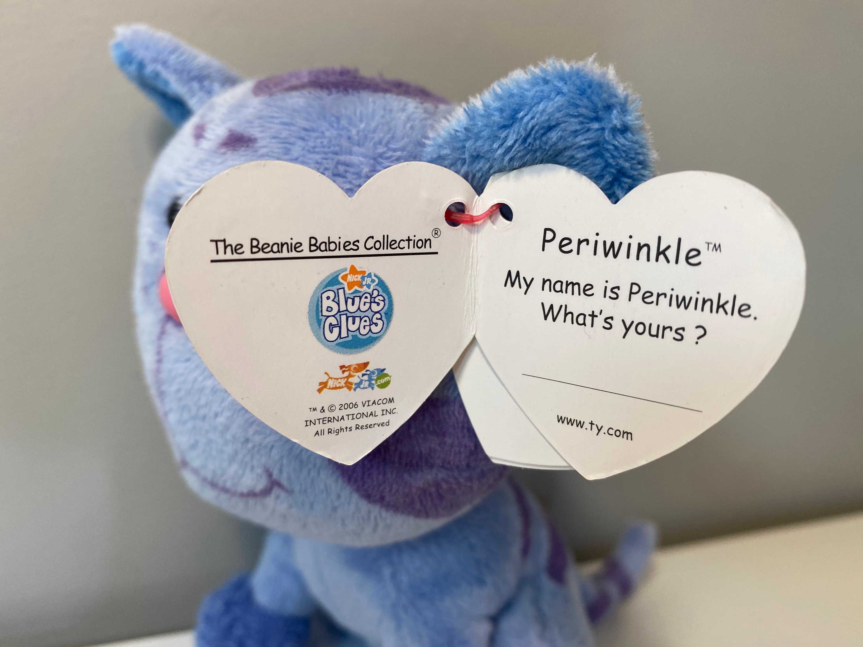 Periwinkle beanie baby value new arrivals