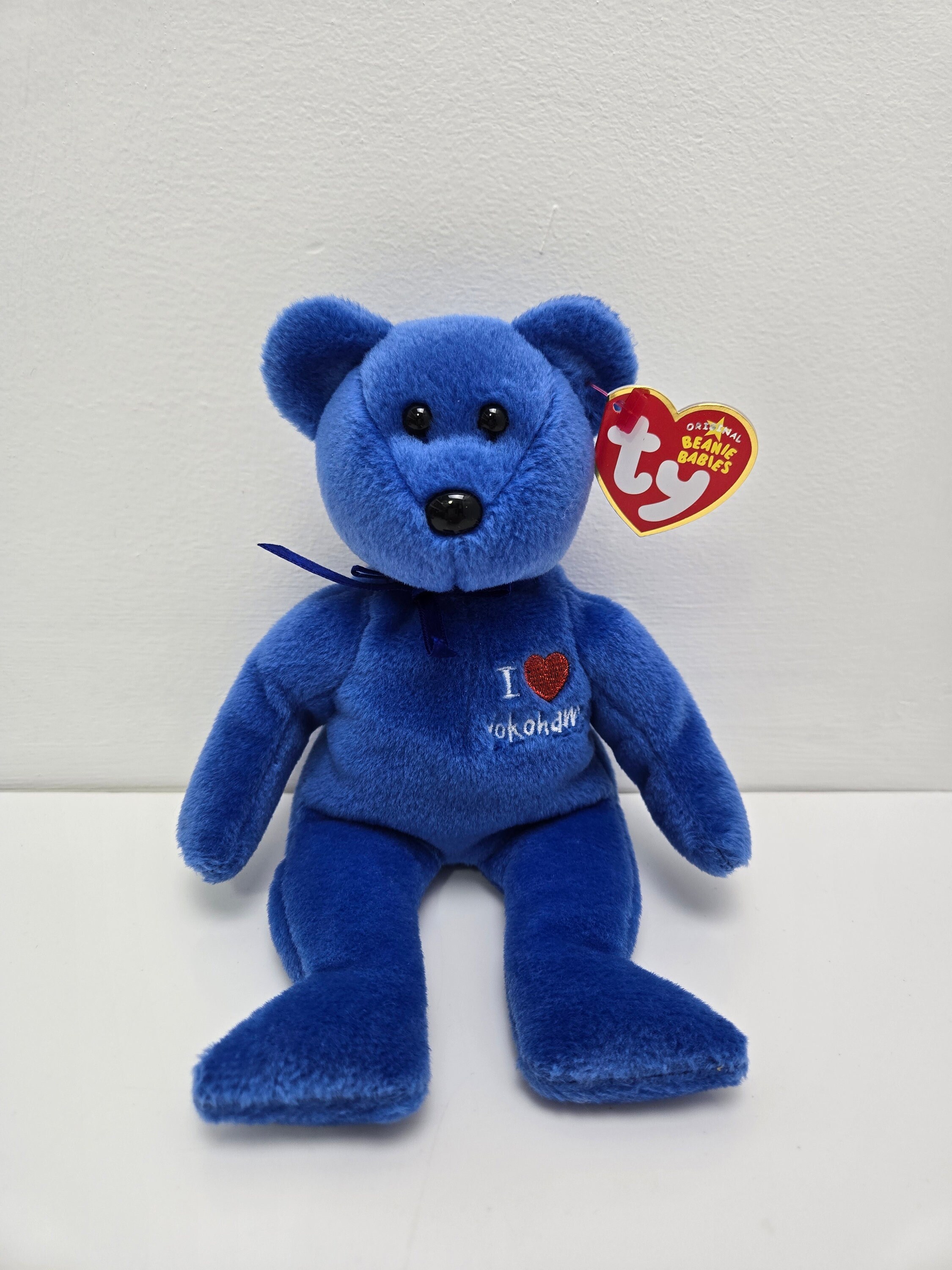 新品 kitamura ty BEANIE BABIES SENNA センナ君 Ty Kitamura SENNA Kun Beanie Baby Plush Doll Dog With Tag