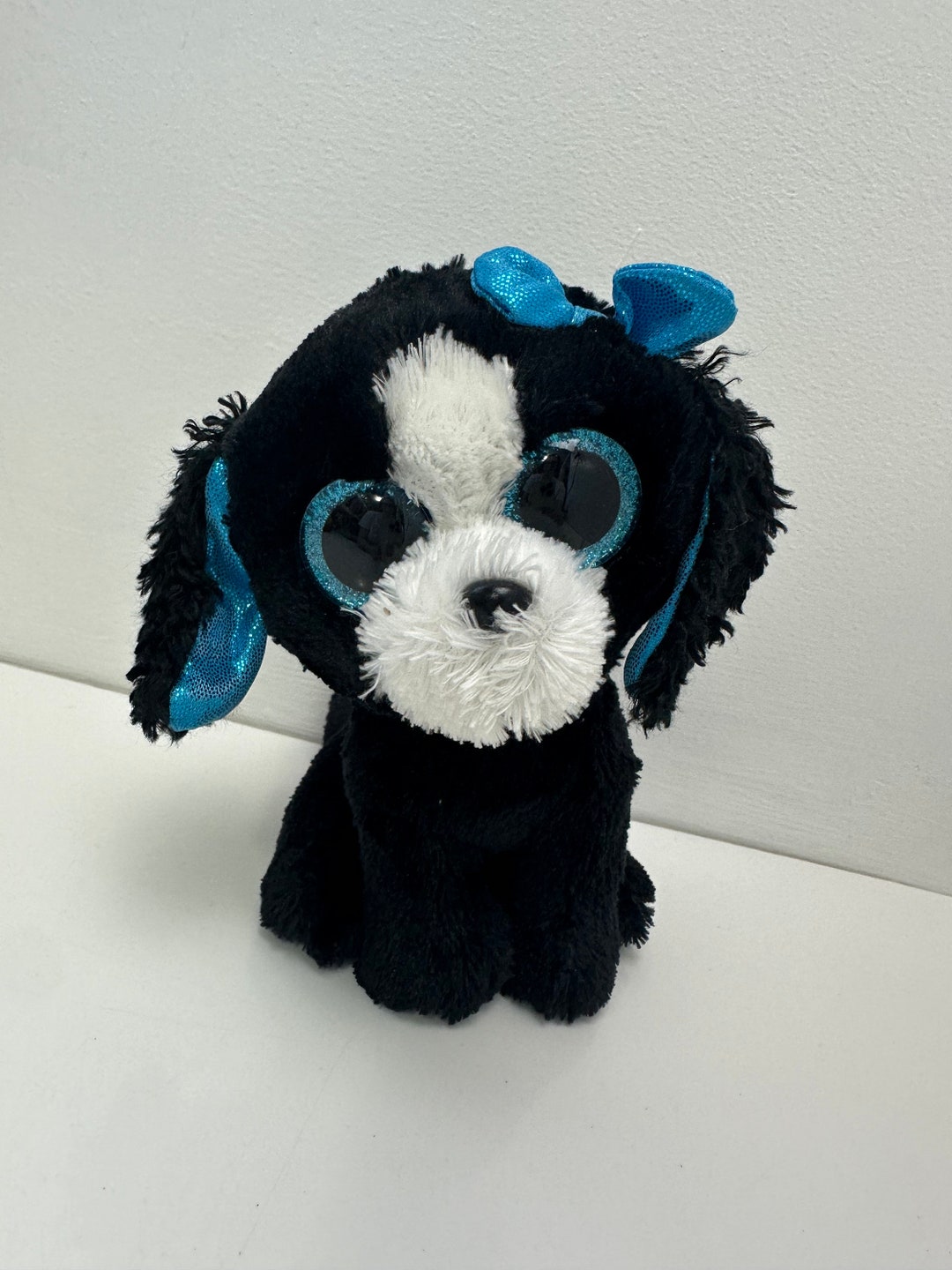 Ty Beanie Boo “tracey” the Dog - No Hang Tag (6 Inch) - Etsy
