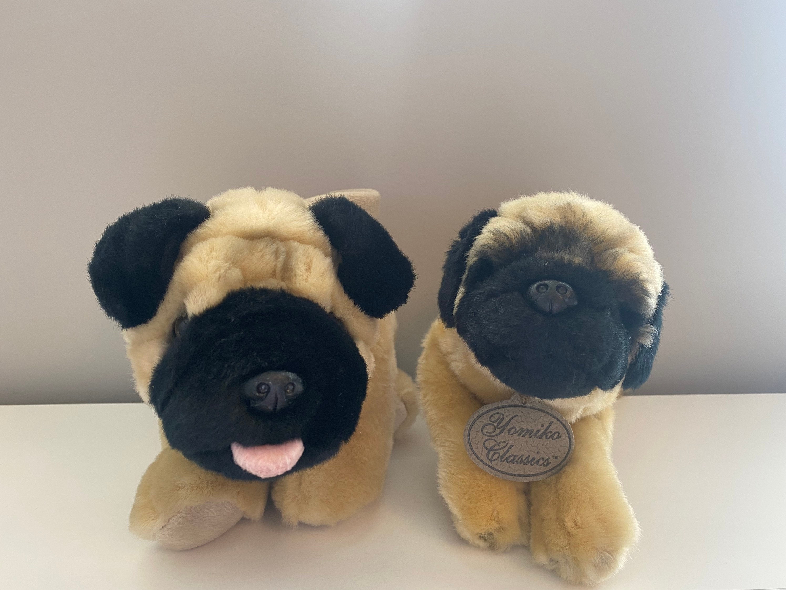 Pug Purse and Pug Stuffie Adorable Pug Pack for Pug Lovers Etsy