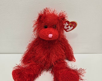 Ty Punkies Kollektion “Sizzles” der Rote Bär (8 inch)