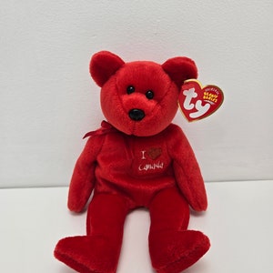 Ty Beanie Baby "Canada" de I Love Canada Bear - exclusief voor Canada (8,5 inch)