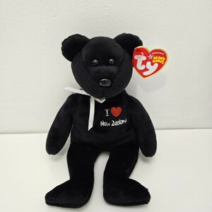Ty Beanie Baby “New Zealand” the I Love New Zealand Bear - Asia Pacific Exclusive (8.5 inch)