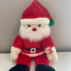 Ty Beanie Buddy “Santa” the Large Santa Claus  (15.5 inch)