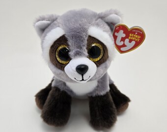 TY Beanie Baby “Bandit” der Waschbär (6 inch)