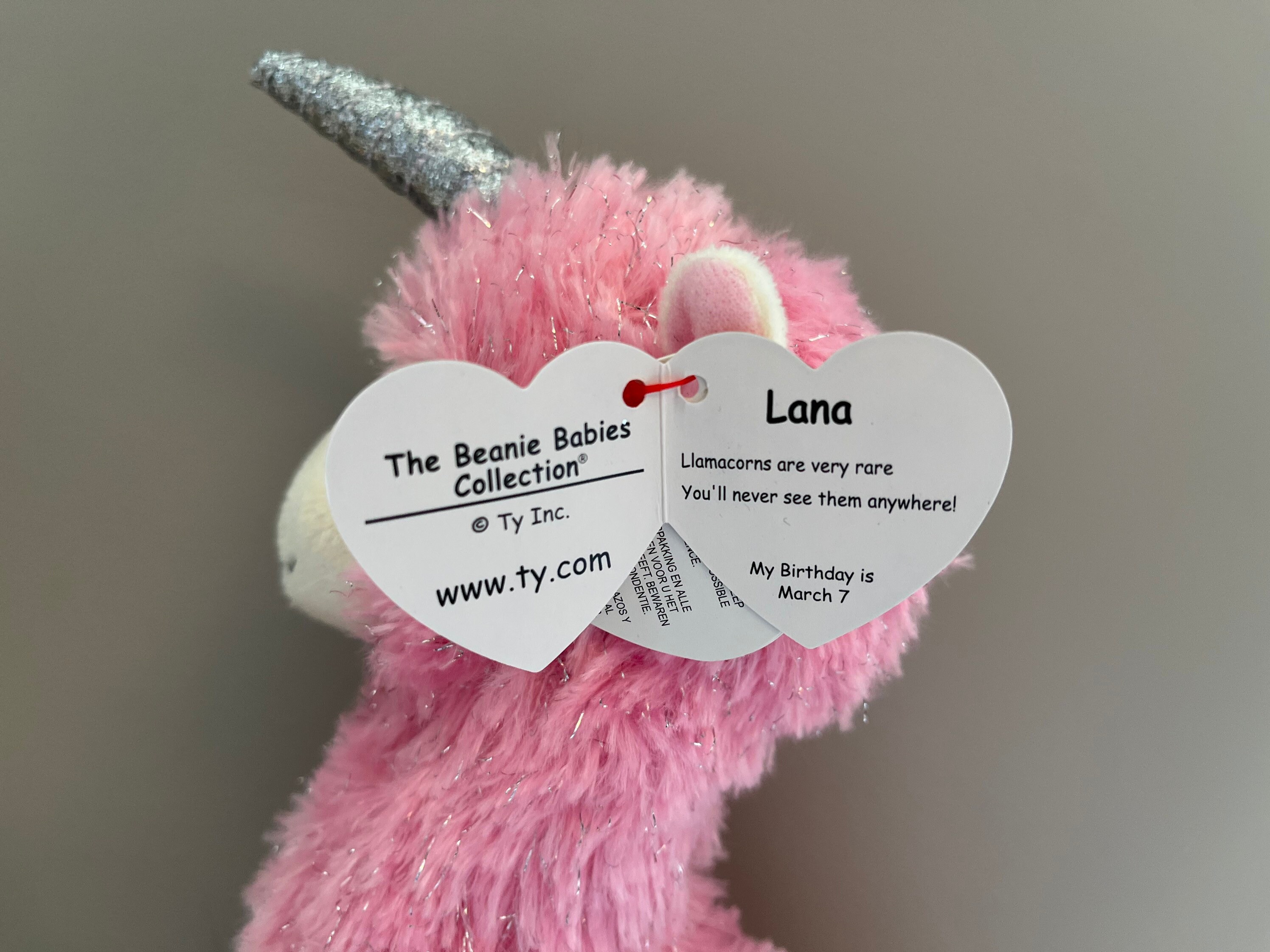 ty stuffed animals llama