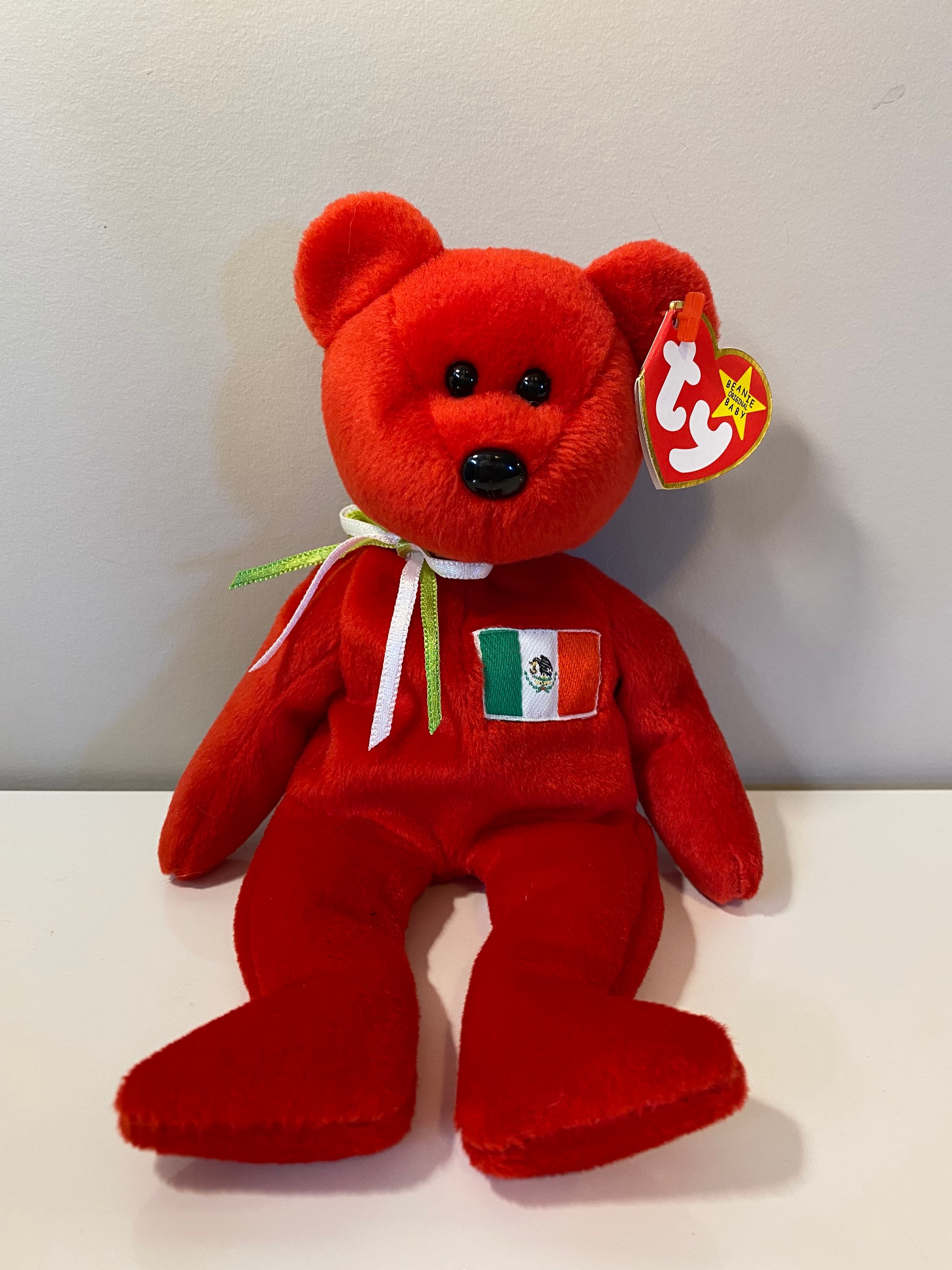 Beanie Babies Osita The Mexican Bear New with Tag 