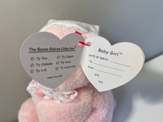 Baby girl sale beanie baby value