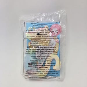 Wunderbare Teenie Mütze von Teenie Seepferdchen in der Originalverpackung! (3 zoll)