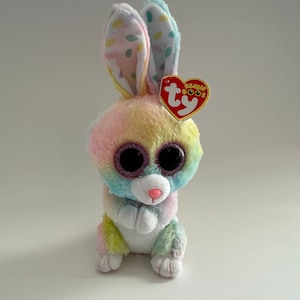 Ty Beanie Boo “Bubby” the Bunny Rabbit Colours Vary (6 inch)