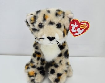 Ty Beanie Baby “Spotter” the adorable Leopard! (6 inch)