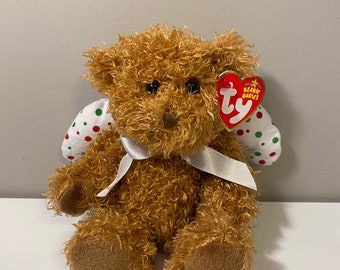 Ty Beanie Baby “Joyful” the Angel Bear (6.5 inch)