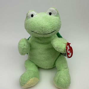 Ty Pluffies Collection “Zips” the Turtle ! (10 inch)