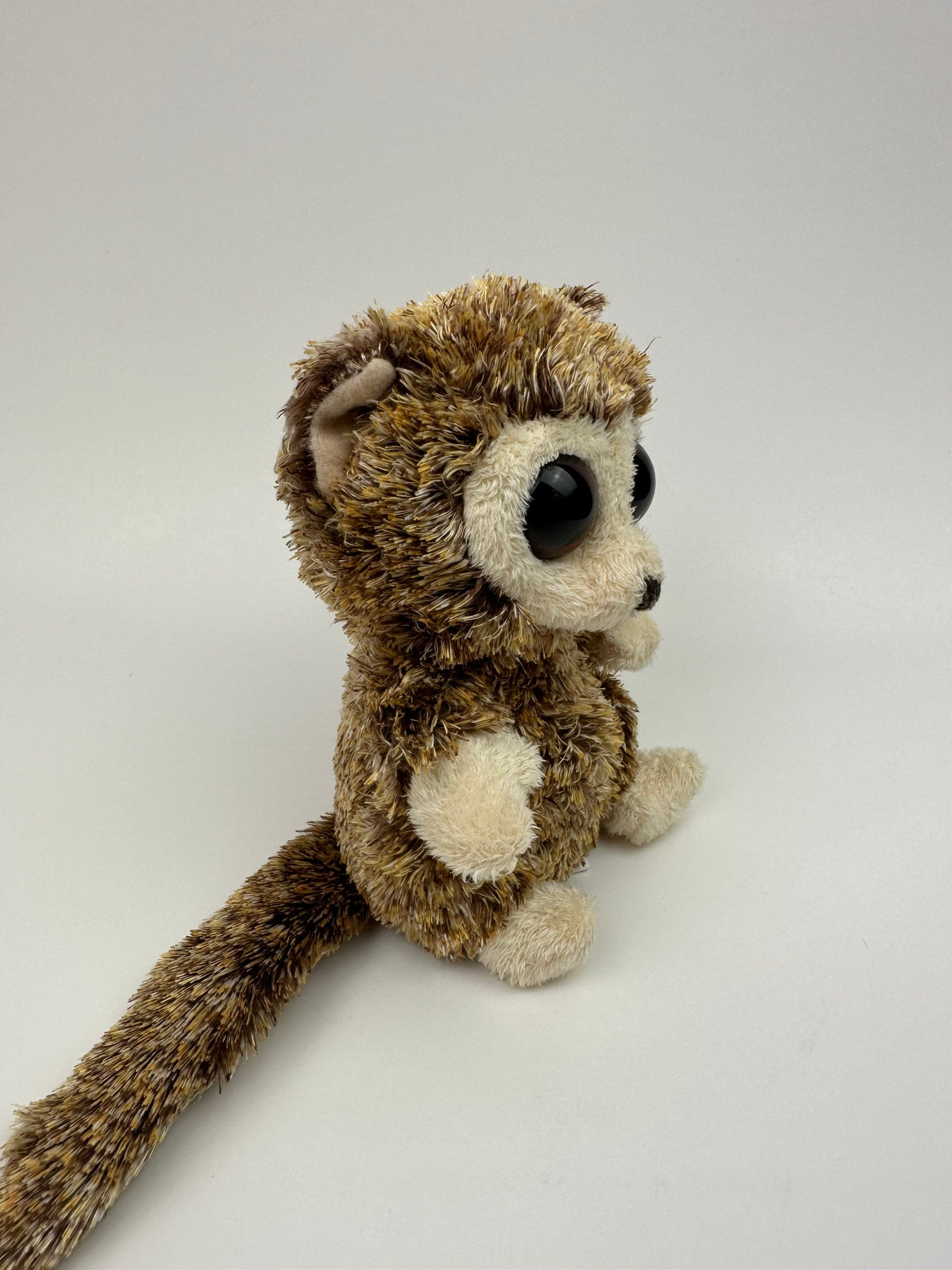 Ty Beanie Baby “peepers” the Adorable Bush Baby/night Monkey *rare