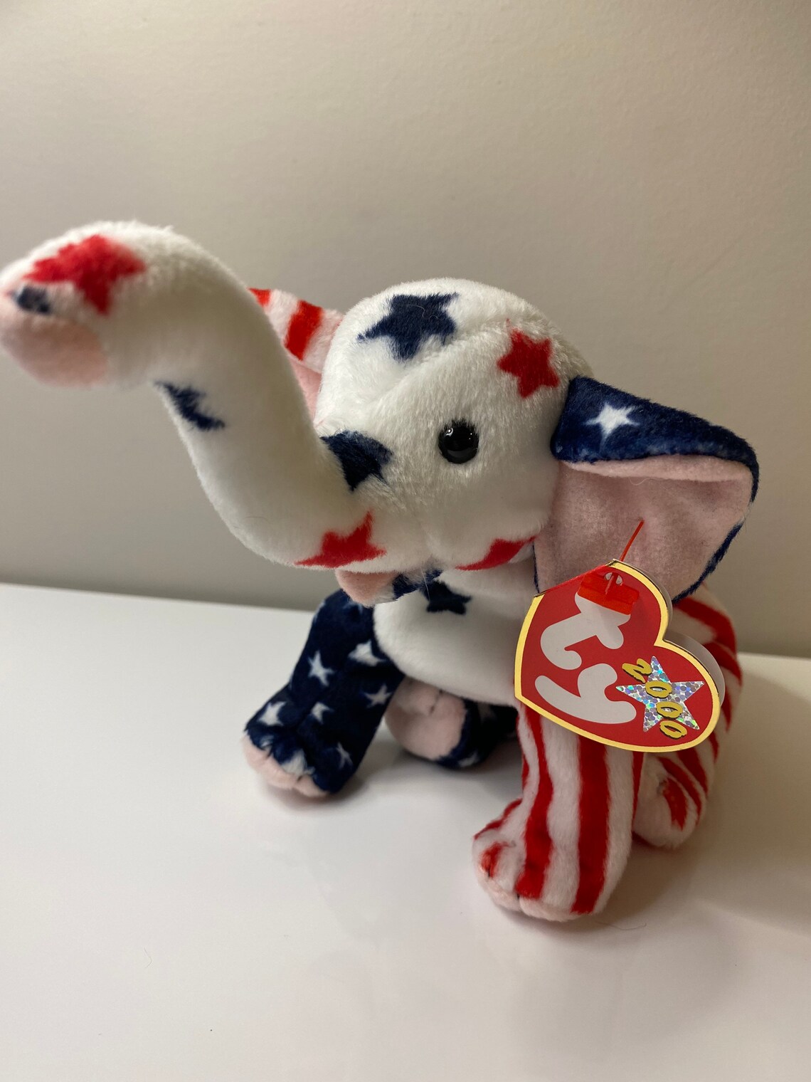 TY Beanie Babies lefty 2000 and righty 2000 the Donkey and Etsy