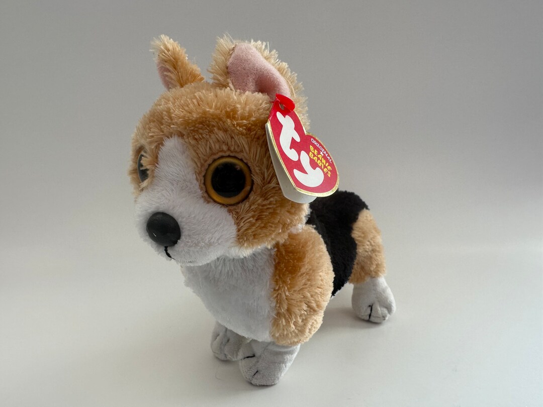 Ty Beanie Baby otis the Welsh Corgi Dog Rare 6 Inch Etsy