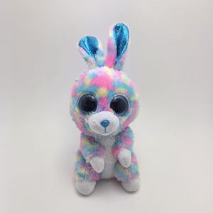 Ty Beanie Boo “Hops” the Bunny Rabbit - No Hang Tag (6 inch)