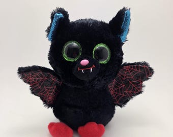 Ty Beanie Boo “Ophelia” the Bat - No Hang Tag (6 inch)
