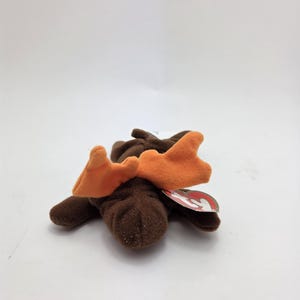 Ty McDonald’s Teenie Beanie “Chocolate” the Moose, Non Mint Tag!