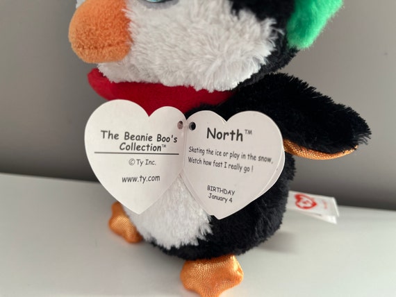 Ty Beanie Boos Collection -Fisher Penguin - 6