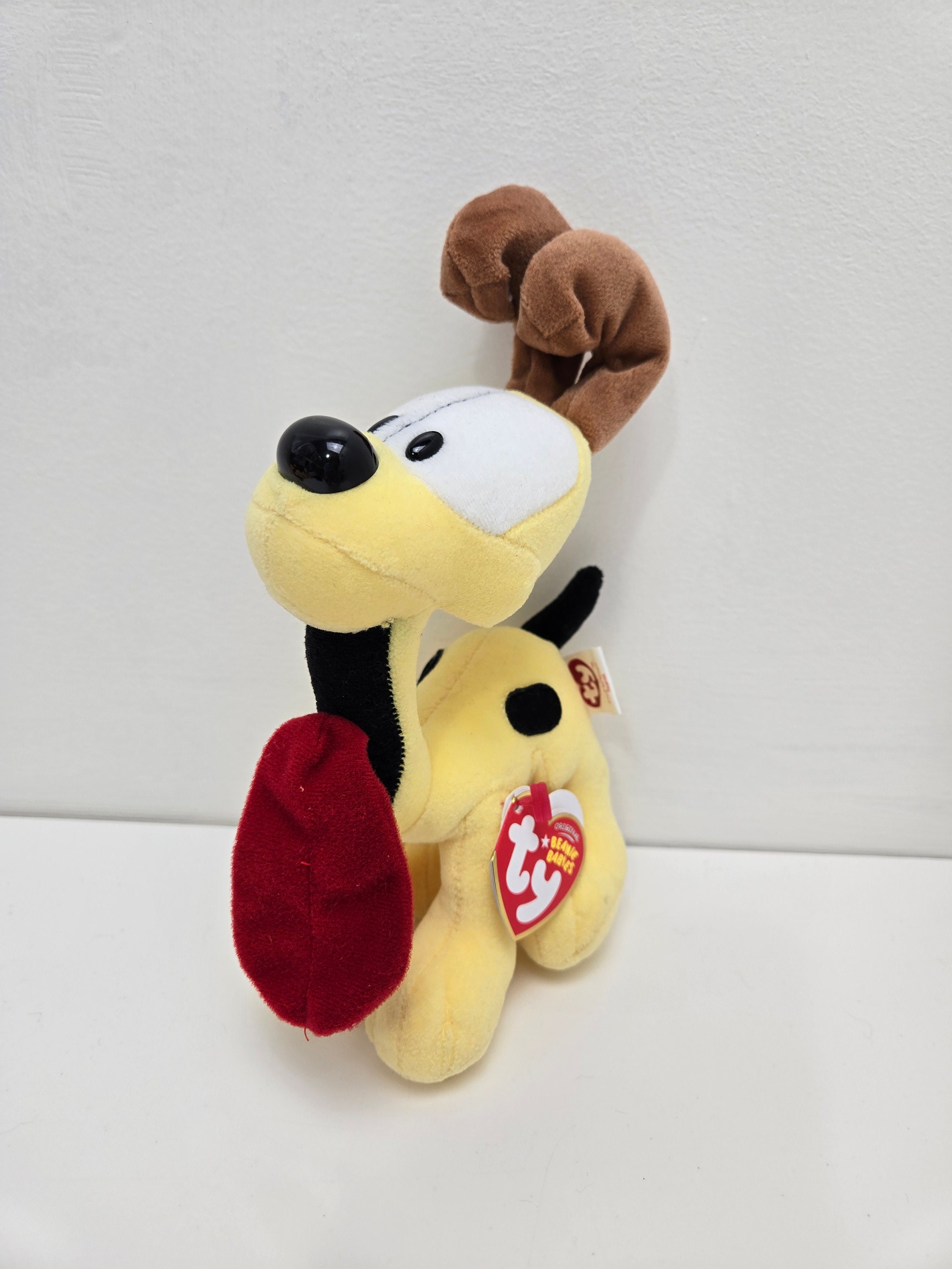Odie beanie baby hotsell