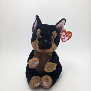 Ty Beanie Bellies “Fritz” the Dog Plush Non Mint Tag! (8 inch)