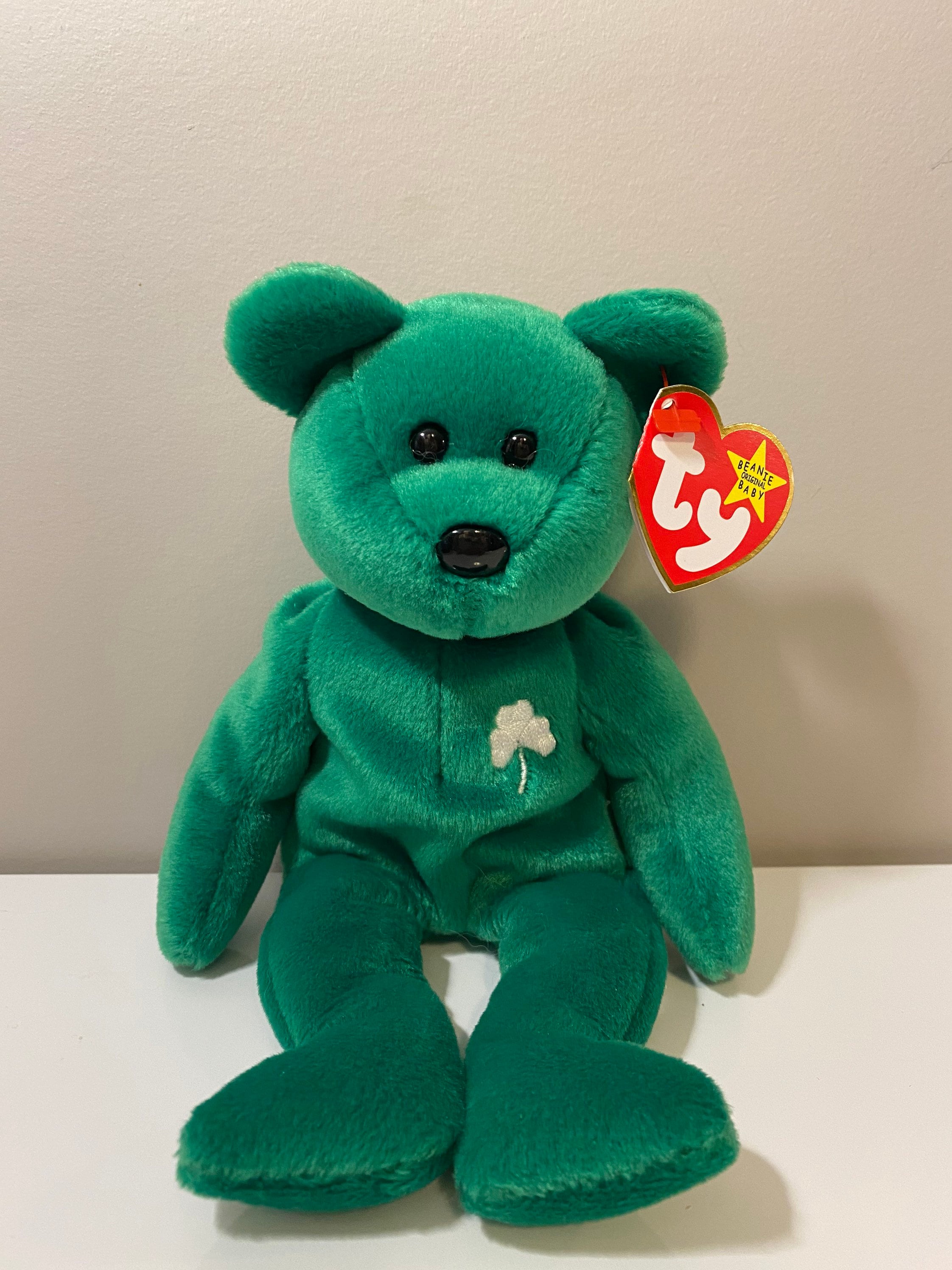 Green bear stuffed sale animal