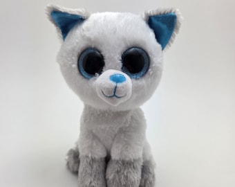 TY Beanie Boo “Frost” the Arctic Fox - No Hang Tag - Walgreen’s Exclusive RARE (6 inch)