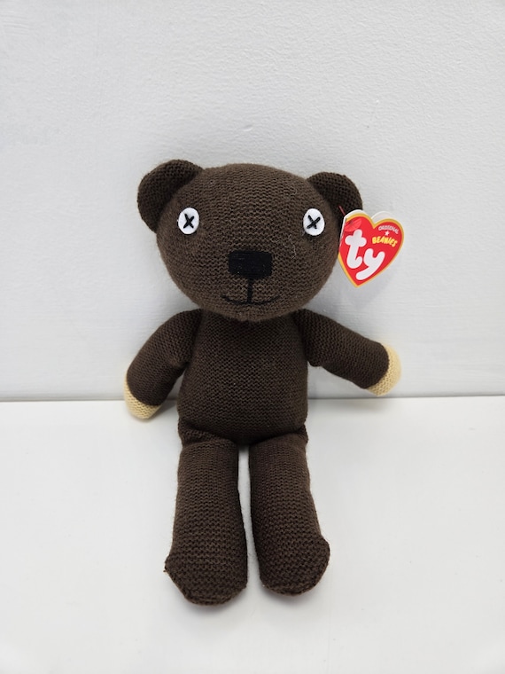 Ty Beanie Baby「テディ」ミスタービーンのテディベア！イギリス