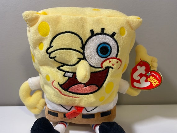 Ty spongebob hot sale plush