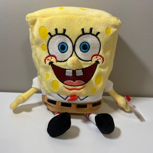 Ty Beanie Baby SpongeBob SquarePants! (8 inch)