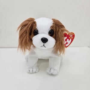 Ty ビーニーベイビー「スパンキー」コッカースパニエル犬（8
