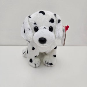 Ty Beanie Baby “Splotches” the Dalmatian Dog  (5.5 inch)