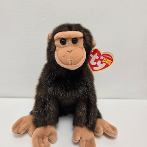 Ty Beanie Baby “Weaver” the Monkey! (7 inch)