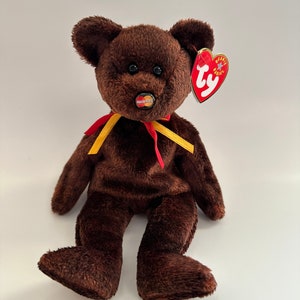 Strickmütze Baby “M.C. "Beanie"" der MasterCard Bär - Credit Card Exclusive (8,5 inch)"