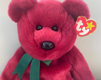 Cranberry beanie baby on sale