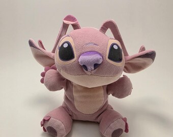 Ty Beanie Baby "Angel" from Lilo and Stitch - No Hang Tag (7 inch)
