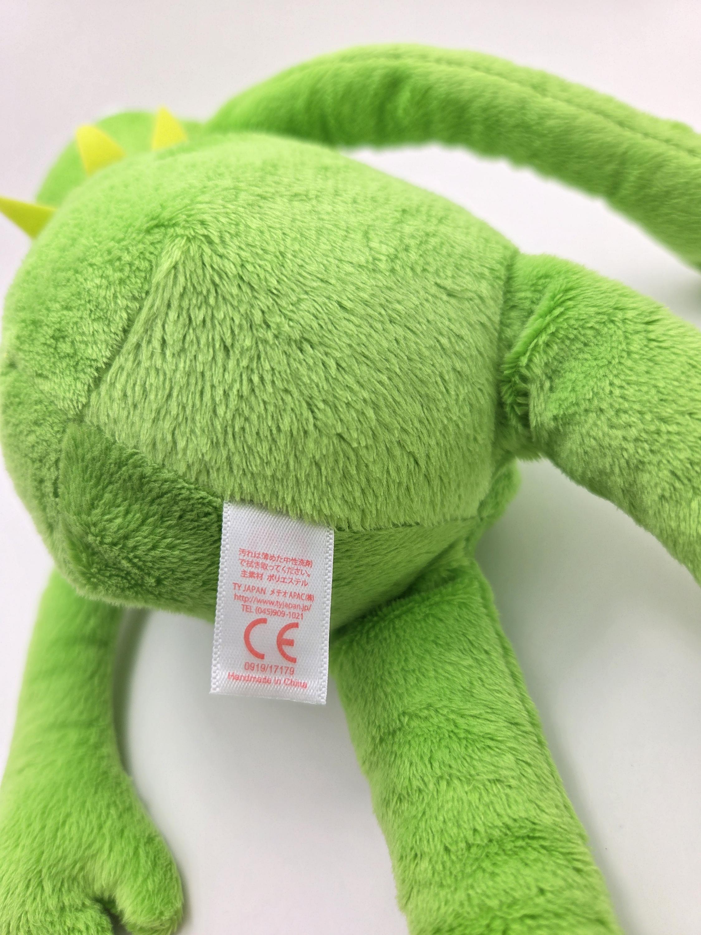 Ty Beanie Buddy「カーミット」ぬいぐるみ（マペットシリーズ）日本