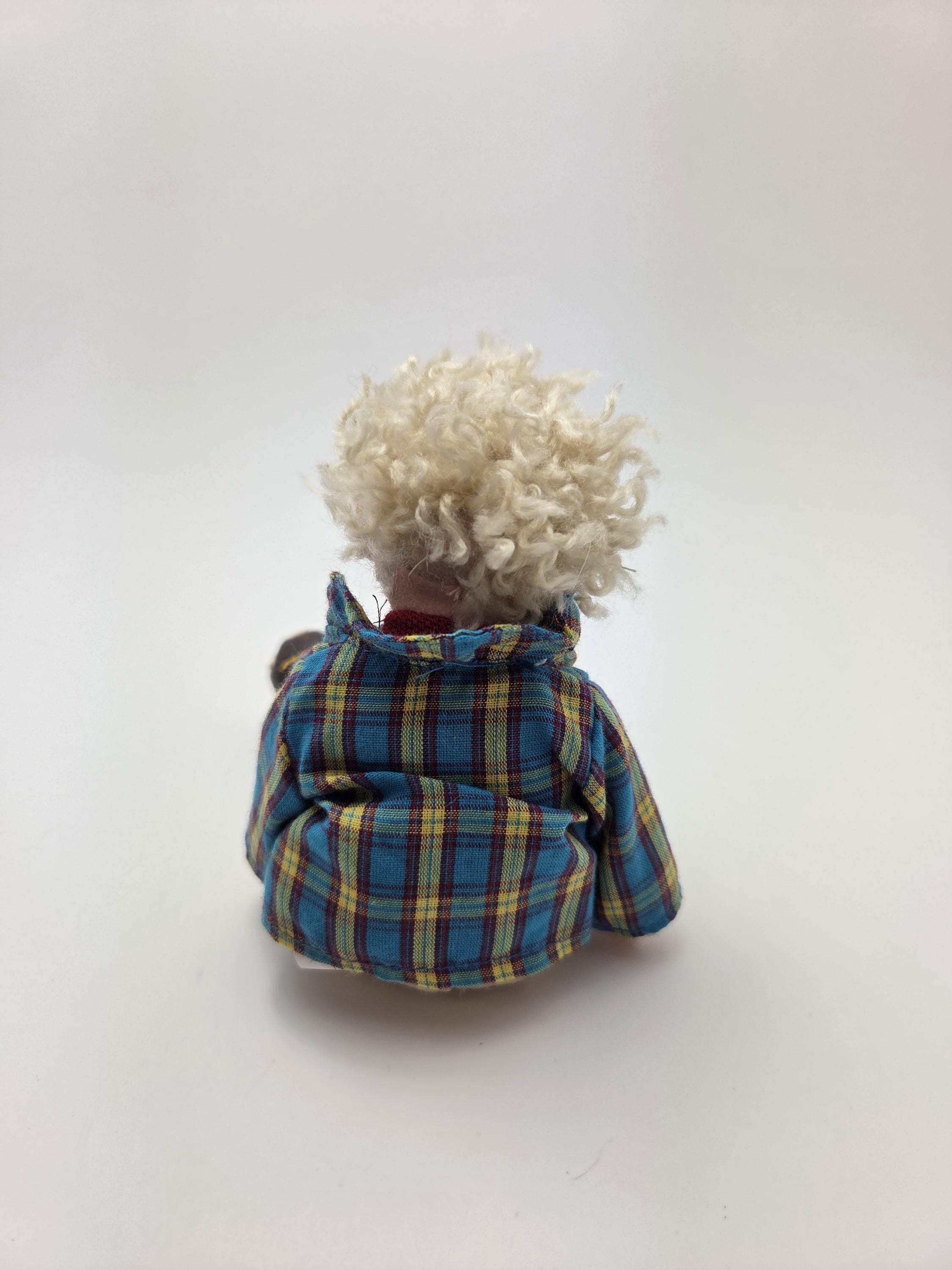 Ty Teenie Bopper “rugged Rusty” the Adorable Doll - No Hang Tag (9