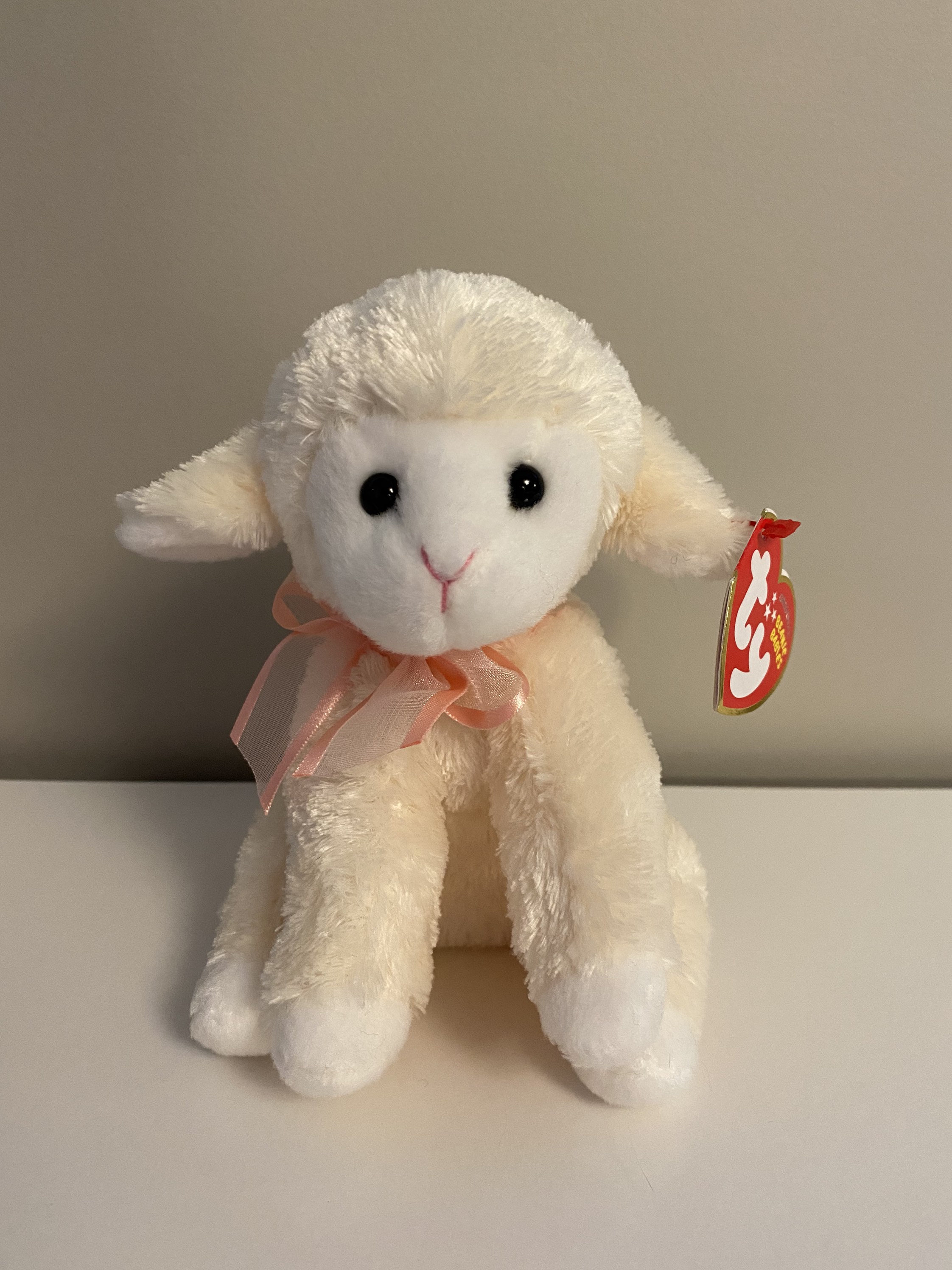 Ty beanie baby fleecie the on sale lamb