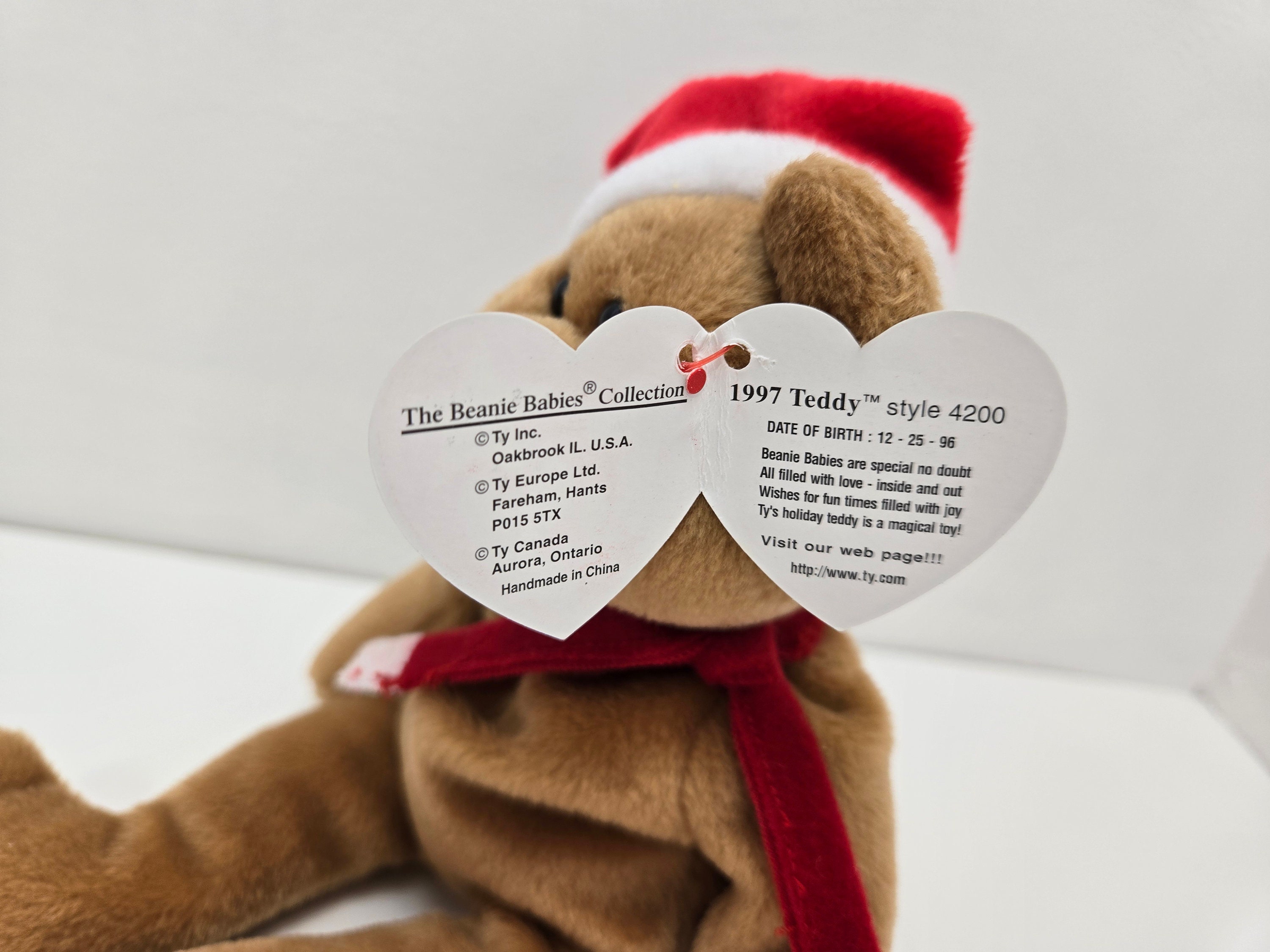 Shop 1997 teddy beanie baby style 4200 Top Sale