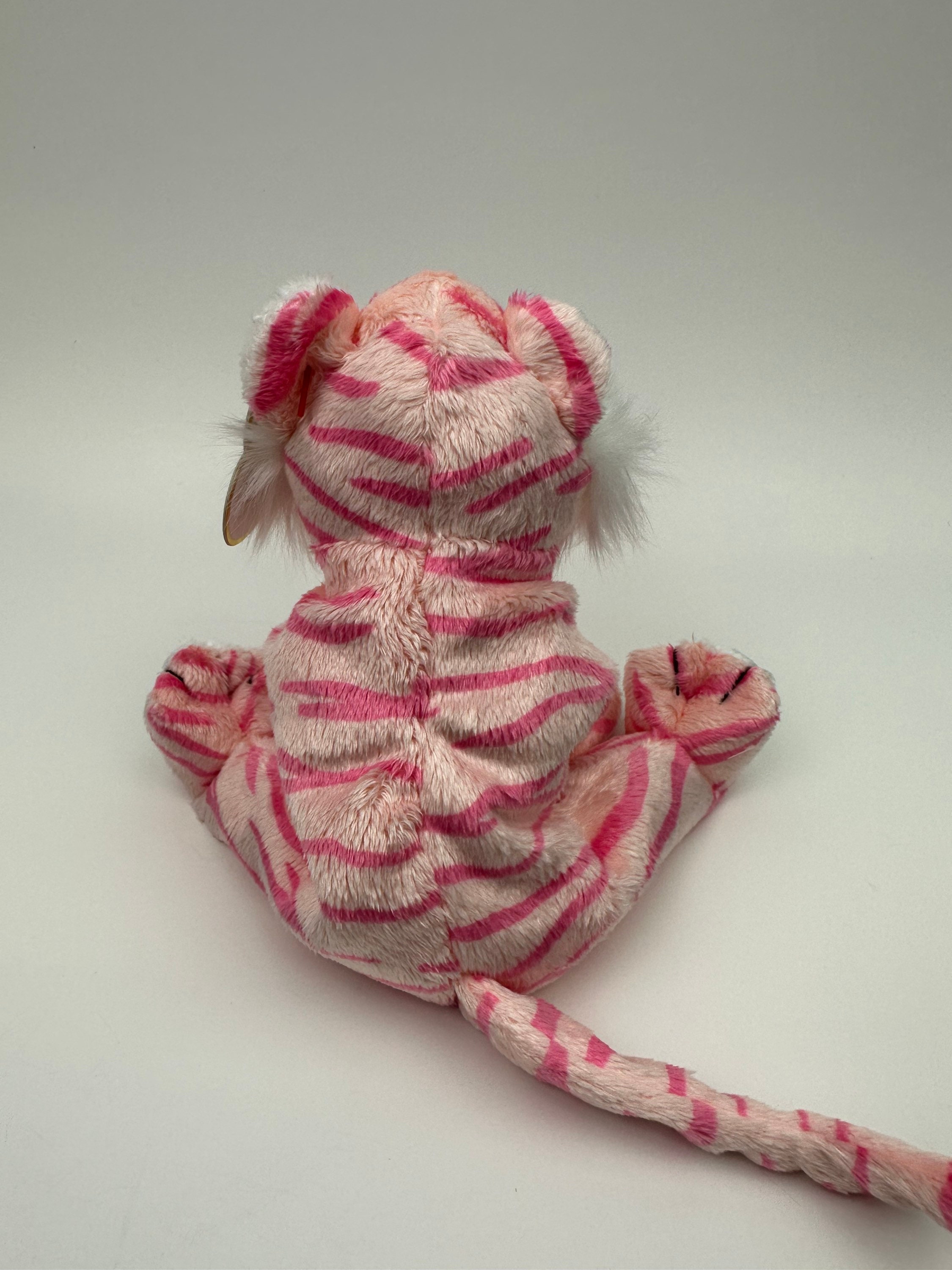 Pink tiger plush new arrivals