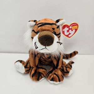 Ty Beanie Baby “Stripey” the Tiger! (7.5 Inch)