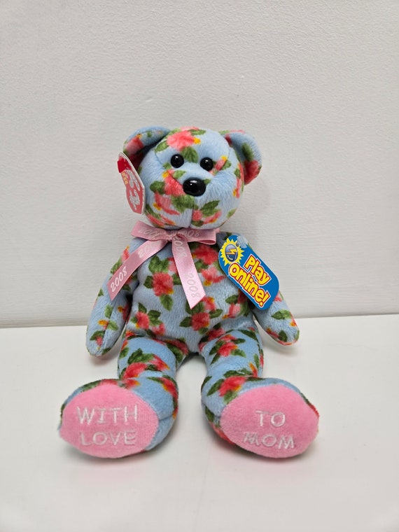 Ty Beanie Baby “motherly” the With Love to Mom Bear