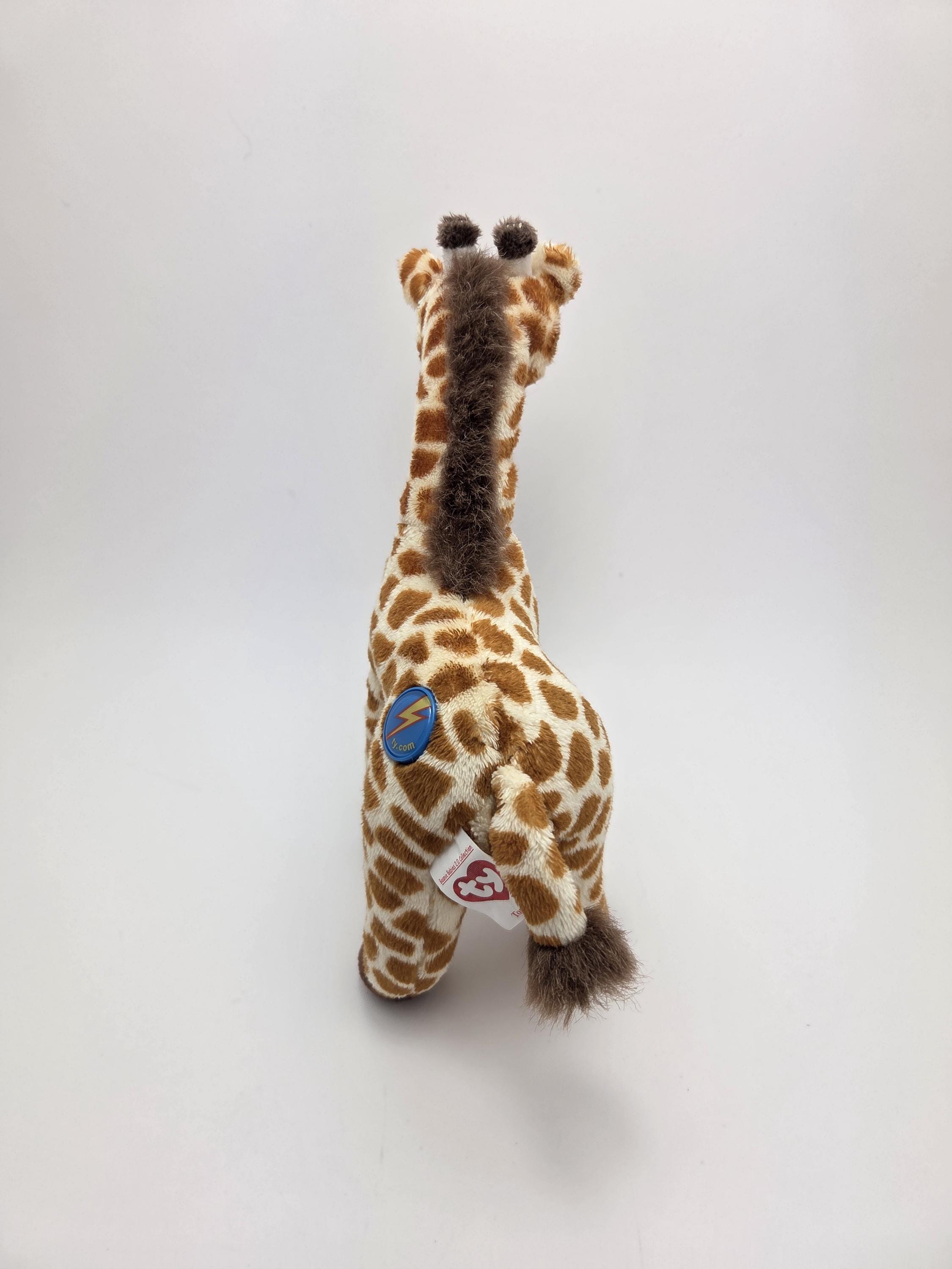 Ty Beanie Baby “topper” the Giraffe Plush (9.5 Inch) No Hang Tag - Etsy