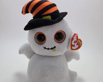 Ty Beanie Boo “Nightcap” el fantasma de Halloween (15 cm)