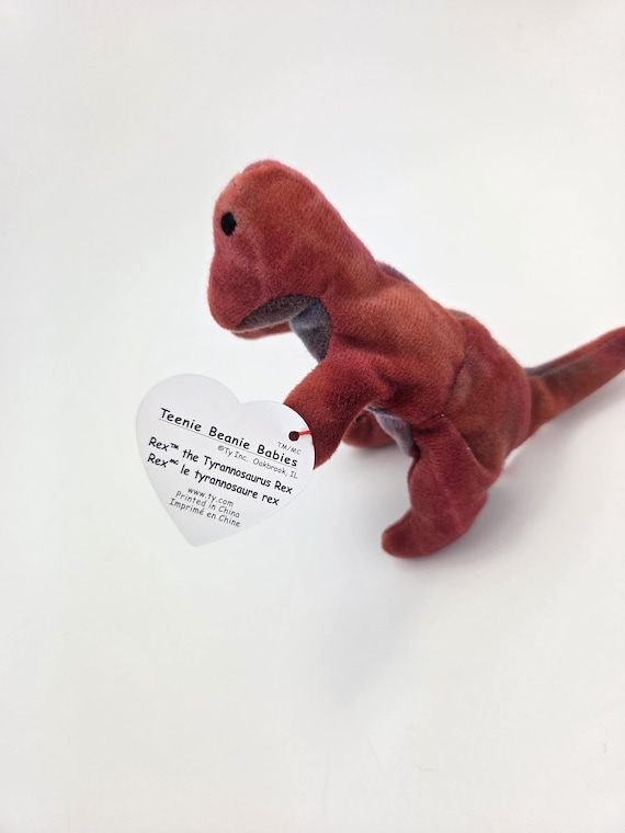 Ty Mcdonald's Teenie Beanie “rex” the T Rex! (3 Inch)